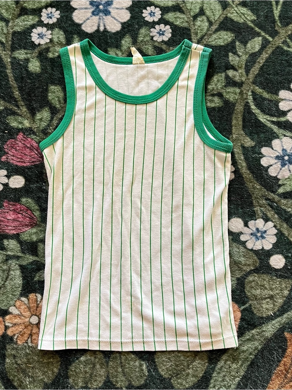 ☘️ Vintage Striped Muscle Tank ☘️